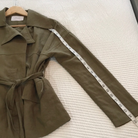 Blush Boutique | Linen Jacket - Picture 5 of 6